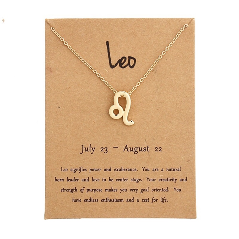 A New Leo Pendant / Necklace